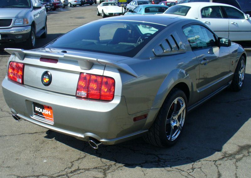 Vapor 2008 Roush P-51A Mustang Coupe