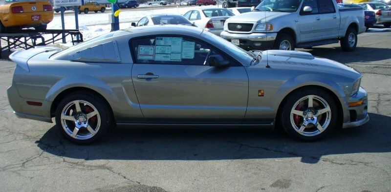 Vapor 2008 Roush P-51A Mustang Coupe