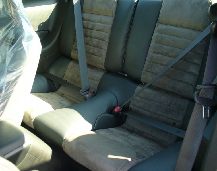 Back Seat 2008 Roush P-51A Mustang Coupe