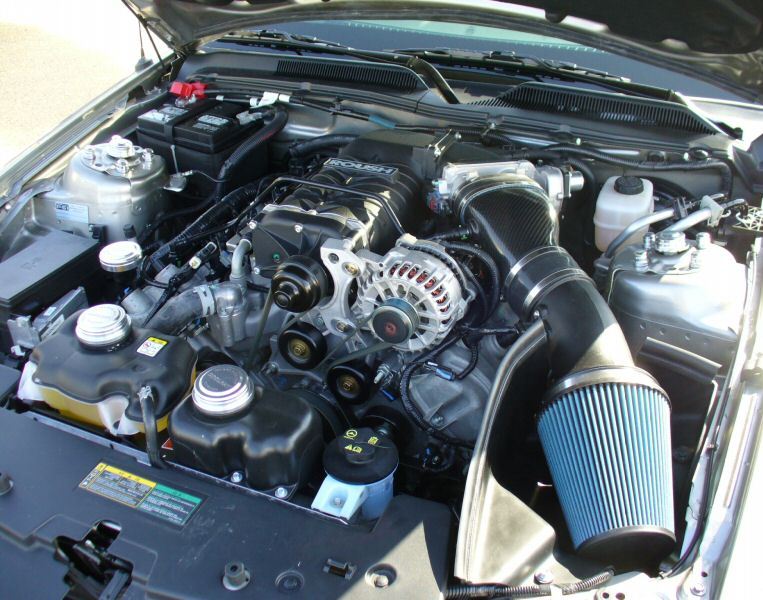 2008 Roush Mustang Roushcharged 4.6L P-51A V8 Engine