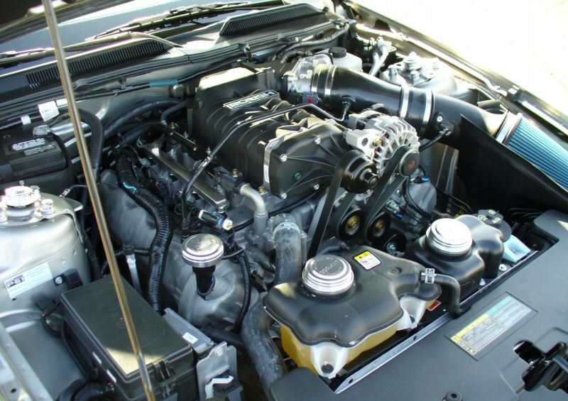 2008 Roush Mustang Roushcharged 4.6L P-51A V8 Engine
