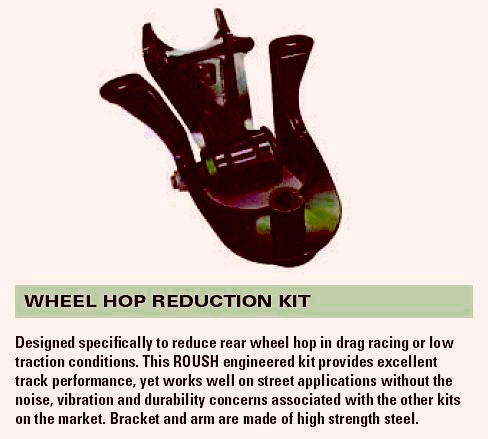Roush Wheel Hop Reduciton Kit