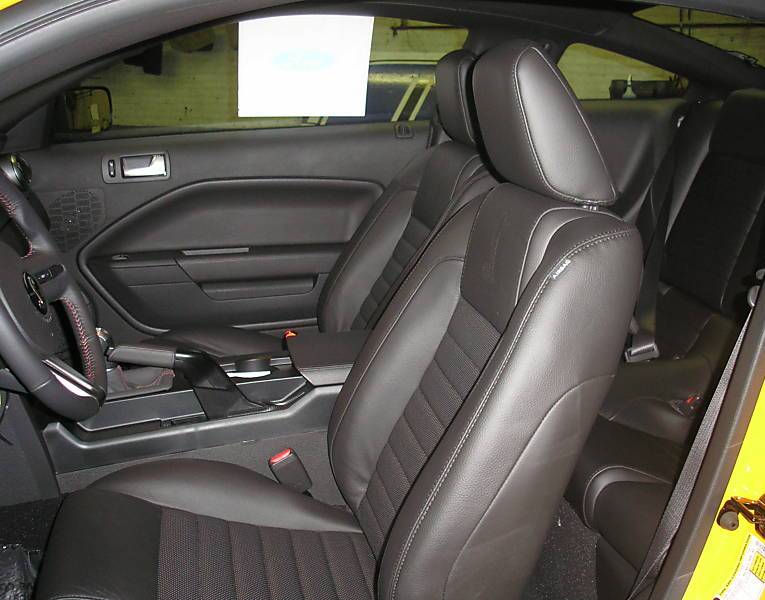 Grabber Orange 2008 Shelby GT500 Coupe