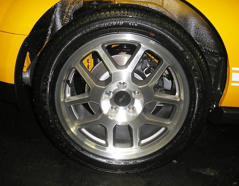 Wheels 2008 Shelby GT500 Coupe