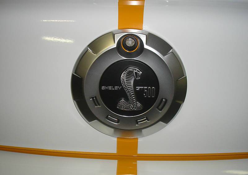 Rear Decklid Shelby GT500 Emblem