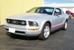 Silver 2008 Mustang Warriors In Pink Sally V6 Coupe