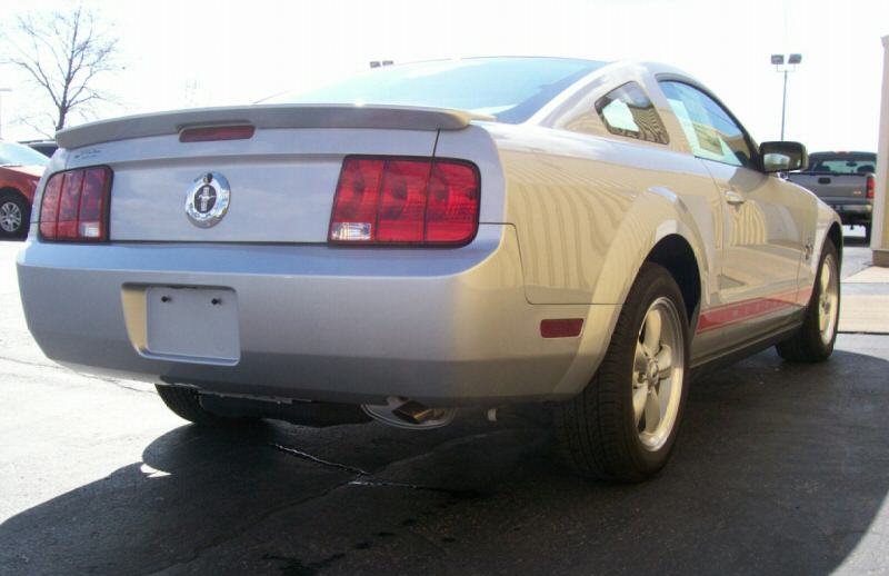 Silver 2008 Mustang Warriors In Pink Sally V6 Coupe