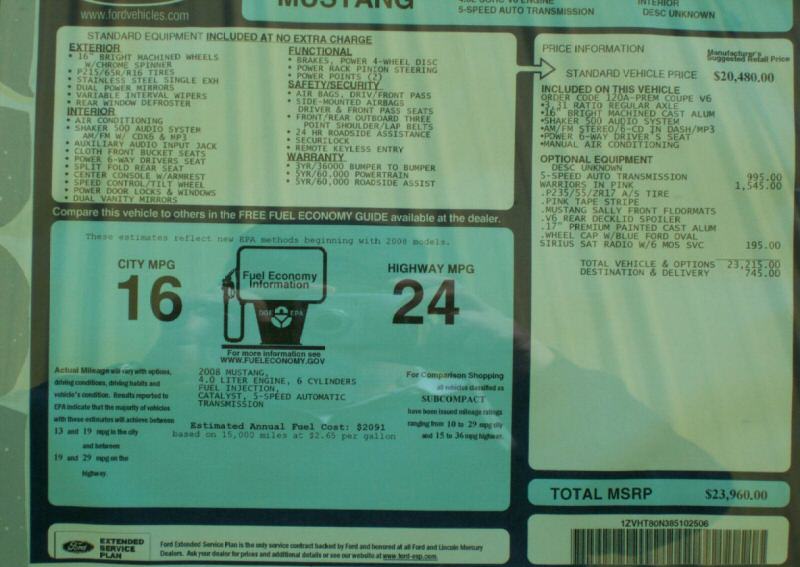 Window Sticker