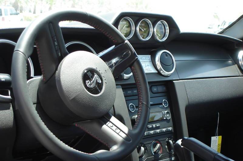 Performance White 2008 Mustang Shelby GT500 Super Snake Coupe