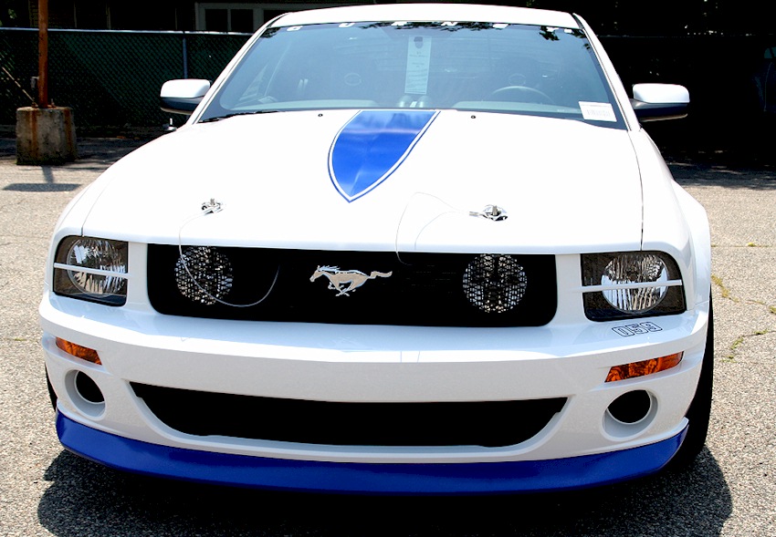 Performance White 08 Dan Gurney Saleen