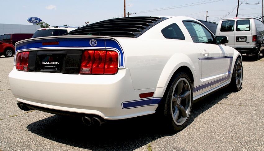 Performance White 2008 Dan Gurney Saleen