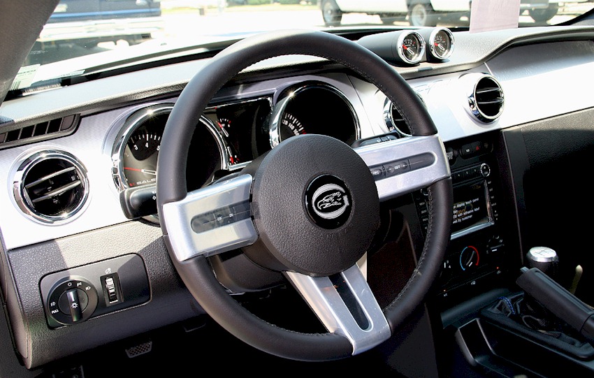 2008 Dan Gurney Saleen Interior