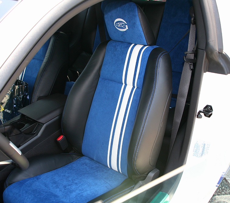 2008 Dan Gurney Saleen Interior