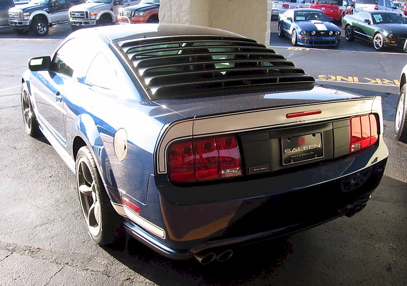 Vista Blue Saleen S281 SC Dan Gurney Coupe