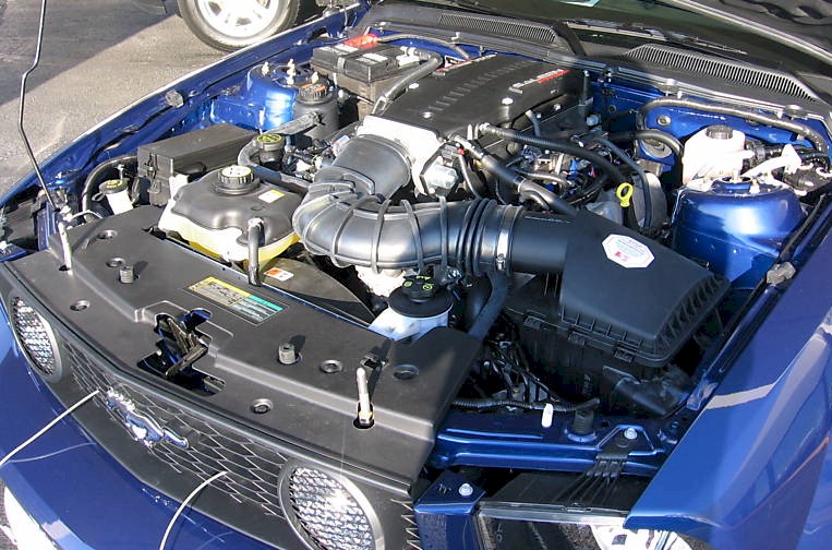 Saleen H281 SC Engine