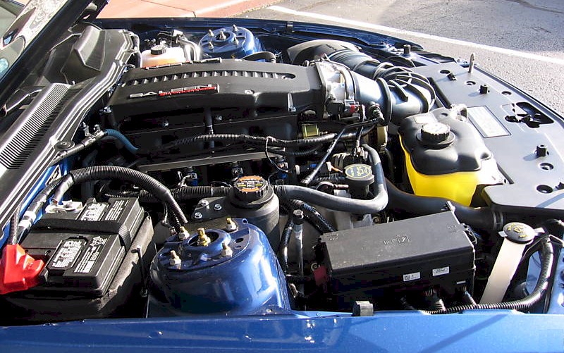 Saleen H281 SC Engine