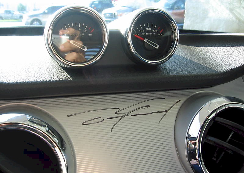 2008 Saleen Twin Gauge Pod