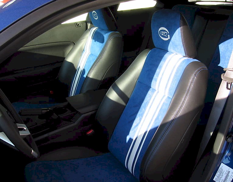 2008 Saleen H281 SC Dan Gurney Interior