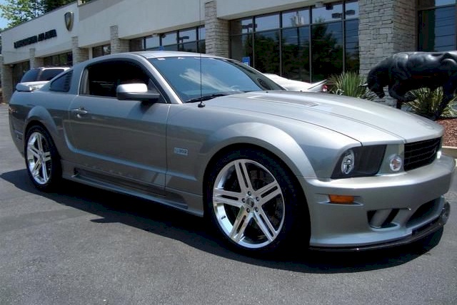 Silver 08 Saleen SA-25 Sterling Edition