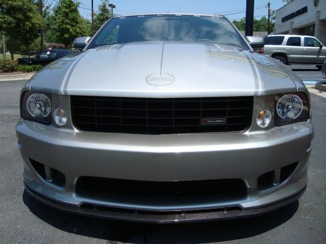 Silver 2008 Saleen SA-25 Sterling Edition
