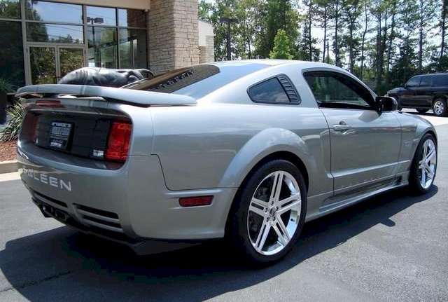 Silver 2008 Saleen SA-25 Sterling Edition