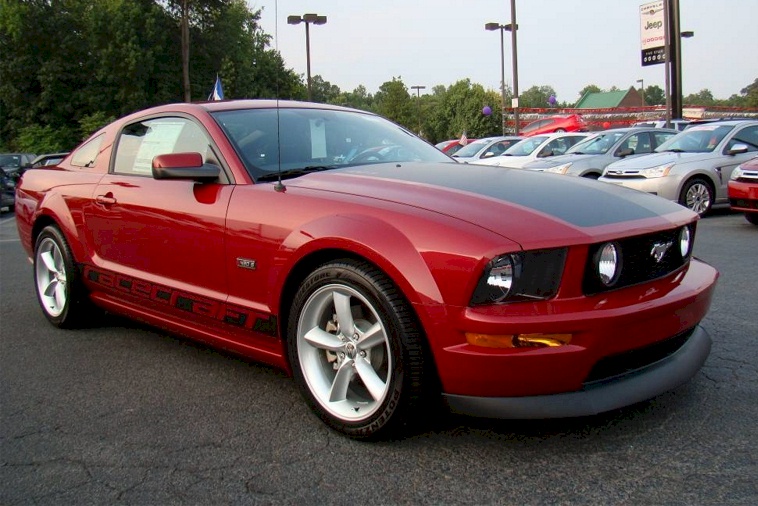 Candy Apple Red 2008 Racecraft 420S