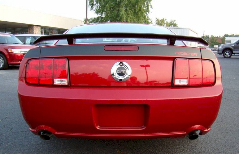 Candy Apple Red 2008 Racecraft 420S