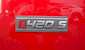 420S Fender Emblem