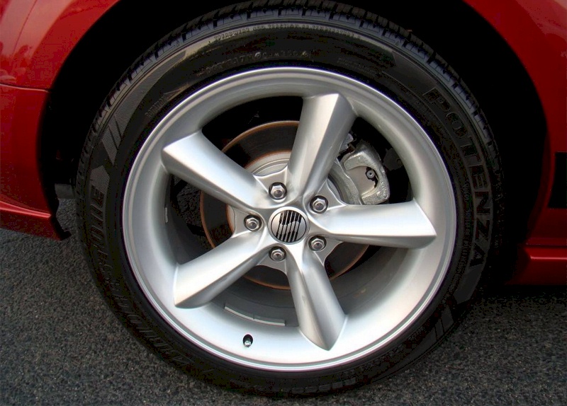 Saleen Wheels