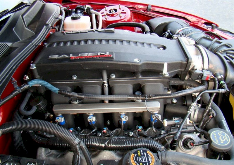 2008 Racecraft 420S Engine