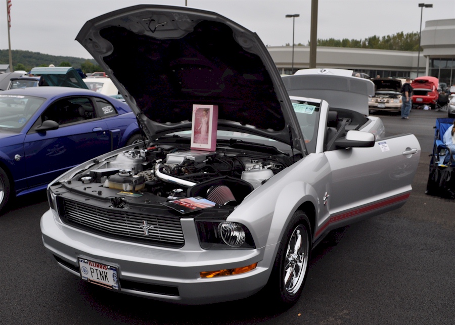 2008 Warriors In Pink Convertible