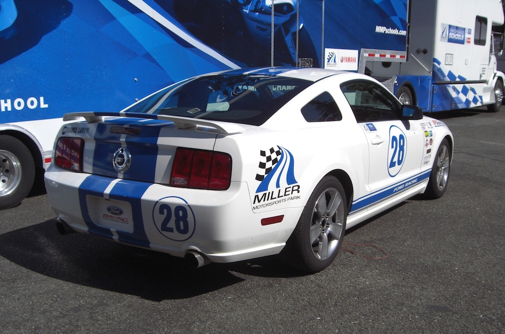 Performance White 2008 Mustang Ford Racing GT Coupe