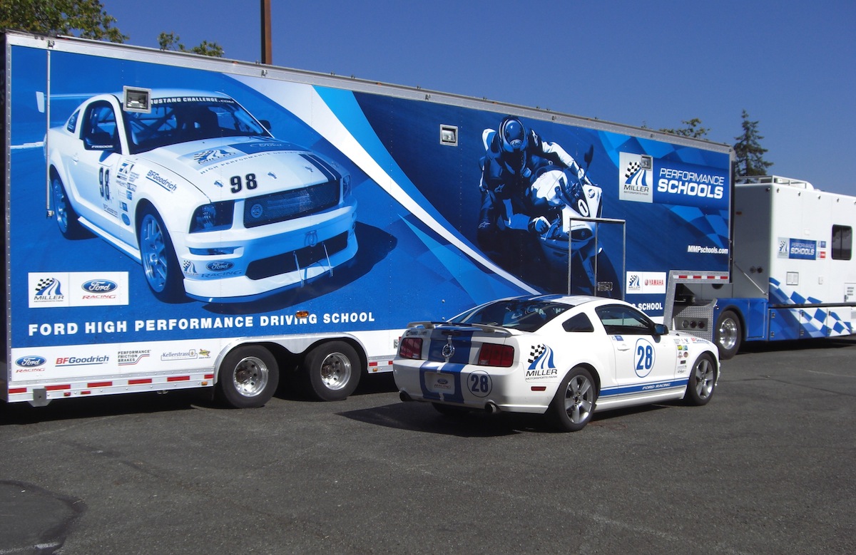 Performance White 2008 Mustang Ford Racing GT Coupe