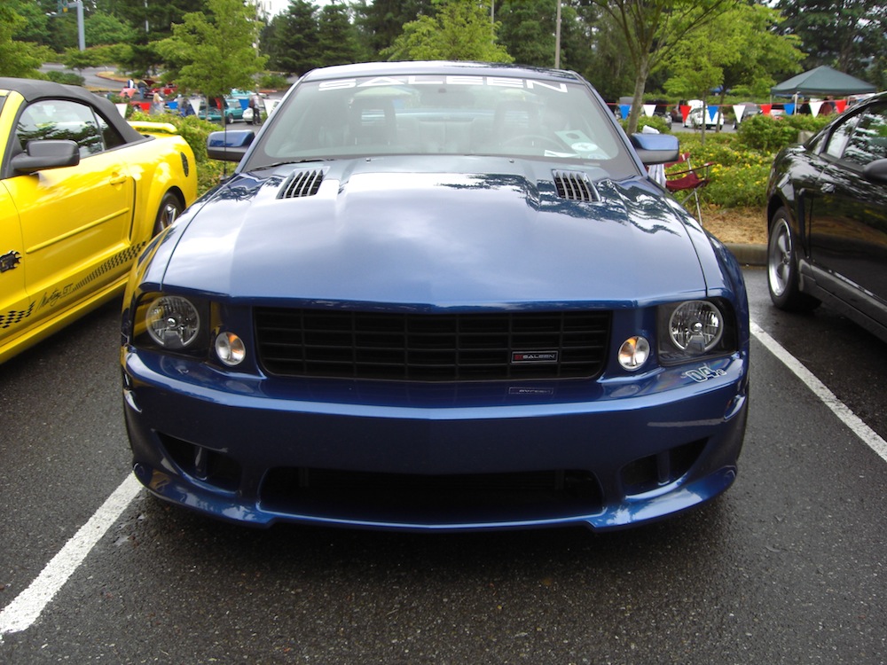 Vista Blue '07 Saleen Mustang S281-SC Coupe
