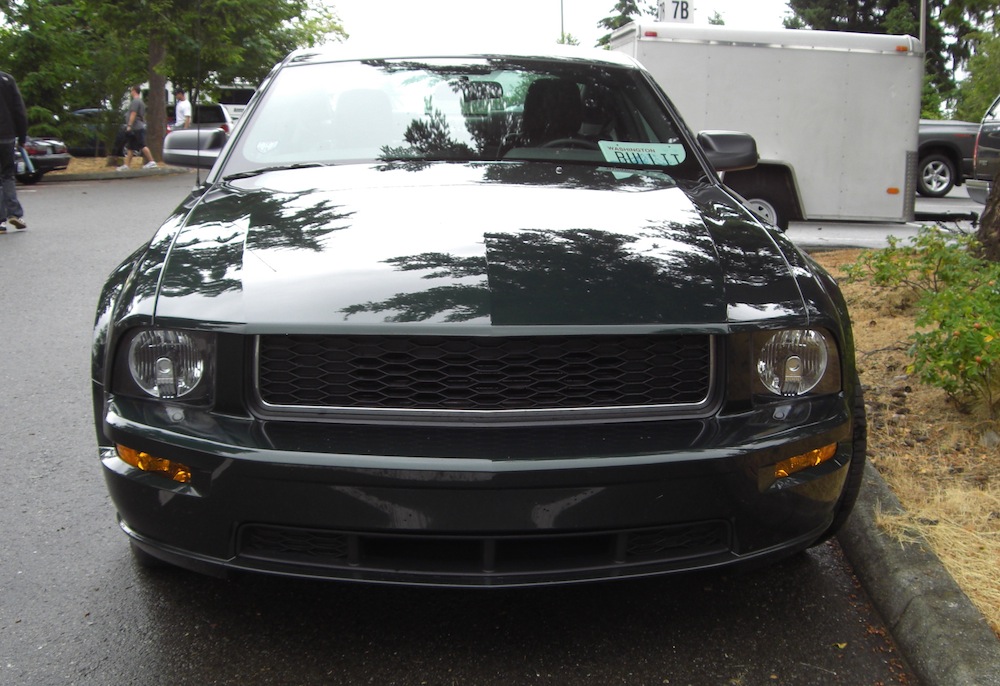 Highland Green '08 Mustang Bullitt Coupe