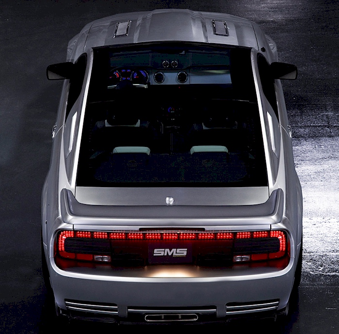 Chromosome Silver 2008 Saleen SMS 25A Concept