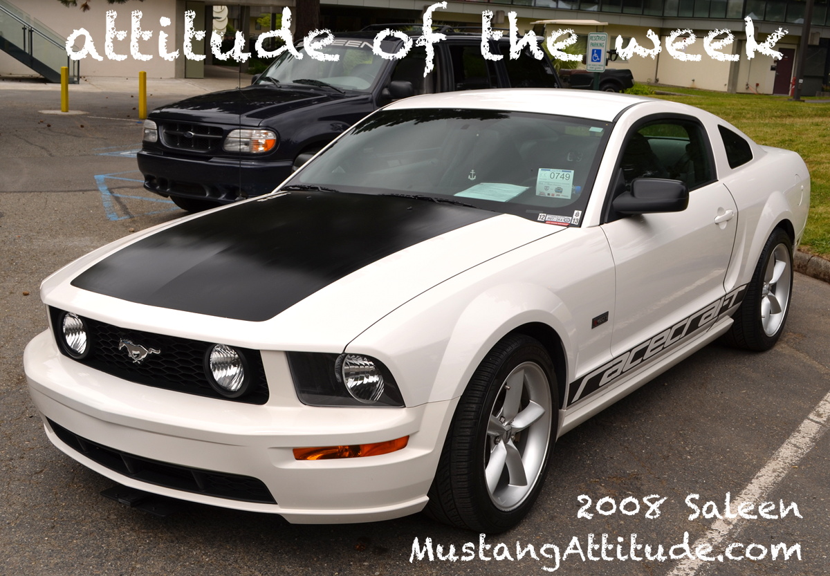 Performance White 2008 Saleen Racecraft 420S