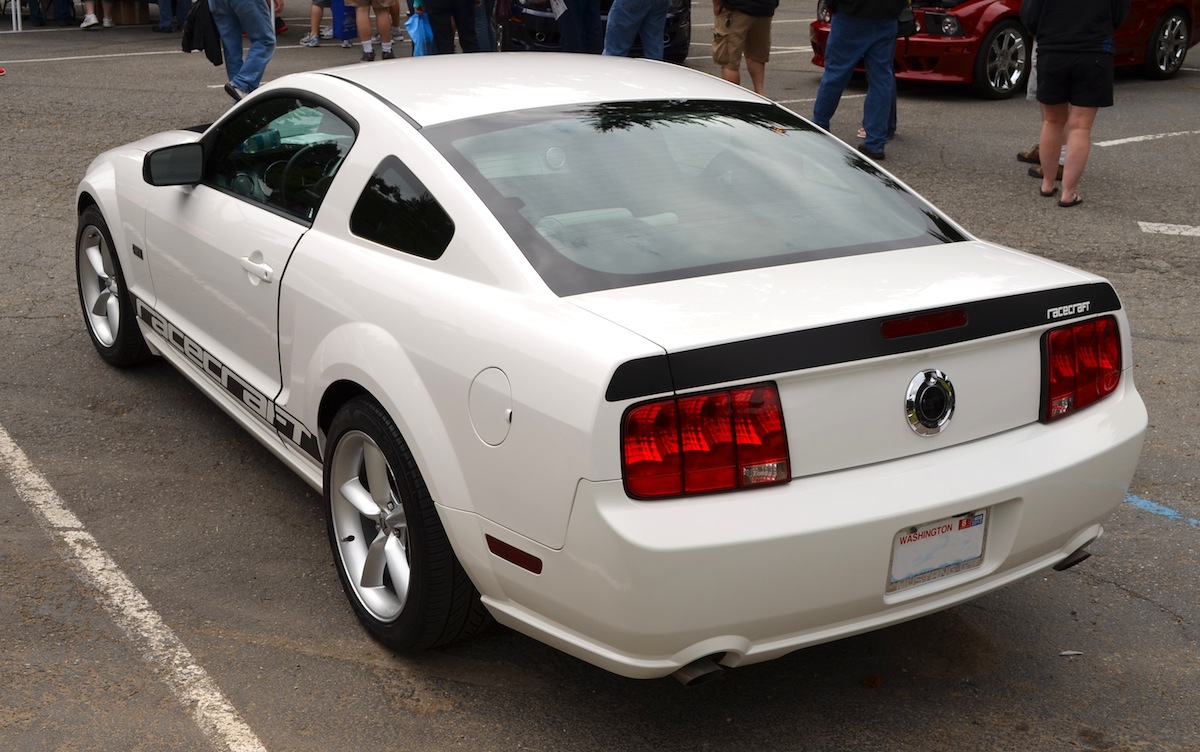 2008 Saleen Racecraft 420S Mustang