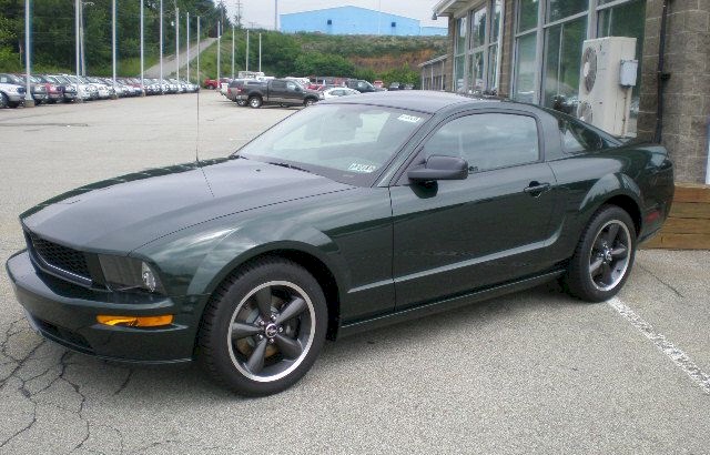 Highland Green 2009 Mustang Bullitt