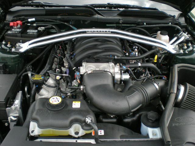 2008 Mustang Bullitt Engine