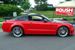 Torch Red 2009 Mustang Roush RTC Coupe