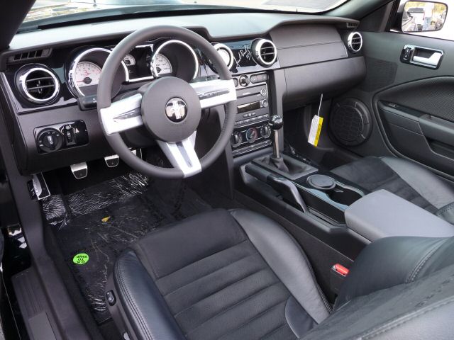 Black 2009 Roush Black Jack Mustang Convertible