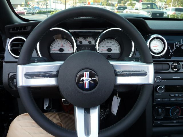 Dash 2009 Roush Black Jack Mustang Convertible