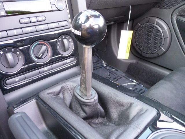 Shifter 2009 Roush Black Jack Mustang Convertible