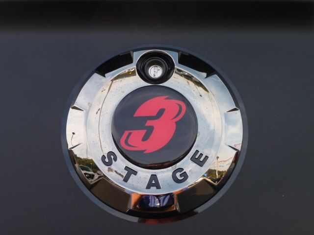 Gas Cap Emblem 2009 Roush Black Jack Mustang Convertible