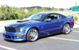 Vista Blue 09 Roush RTC Mustang Coupe