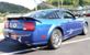 Vista Blue 09 Roush Touring Coupe Mustang