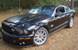 Black with Alloy Stripes 2009 Mustang Shelby GT500KR Coupe