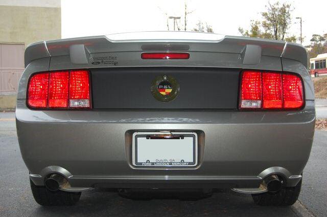 Vapor 2009 Roush P-51B Supercharged Mustang Coupe