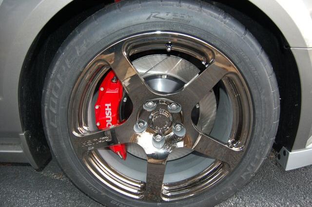 18 inch black chrome wheels